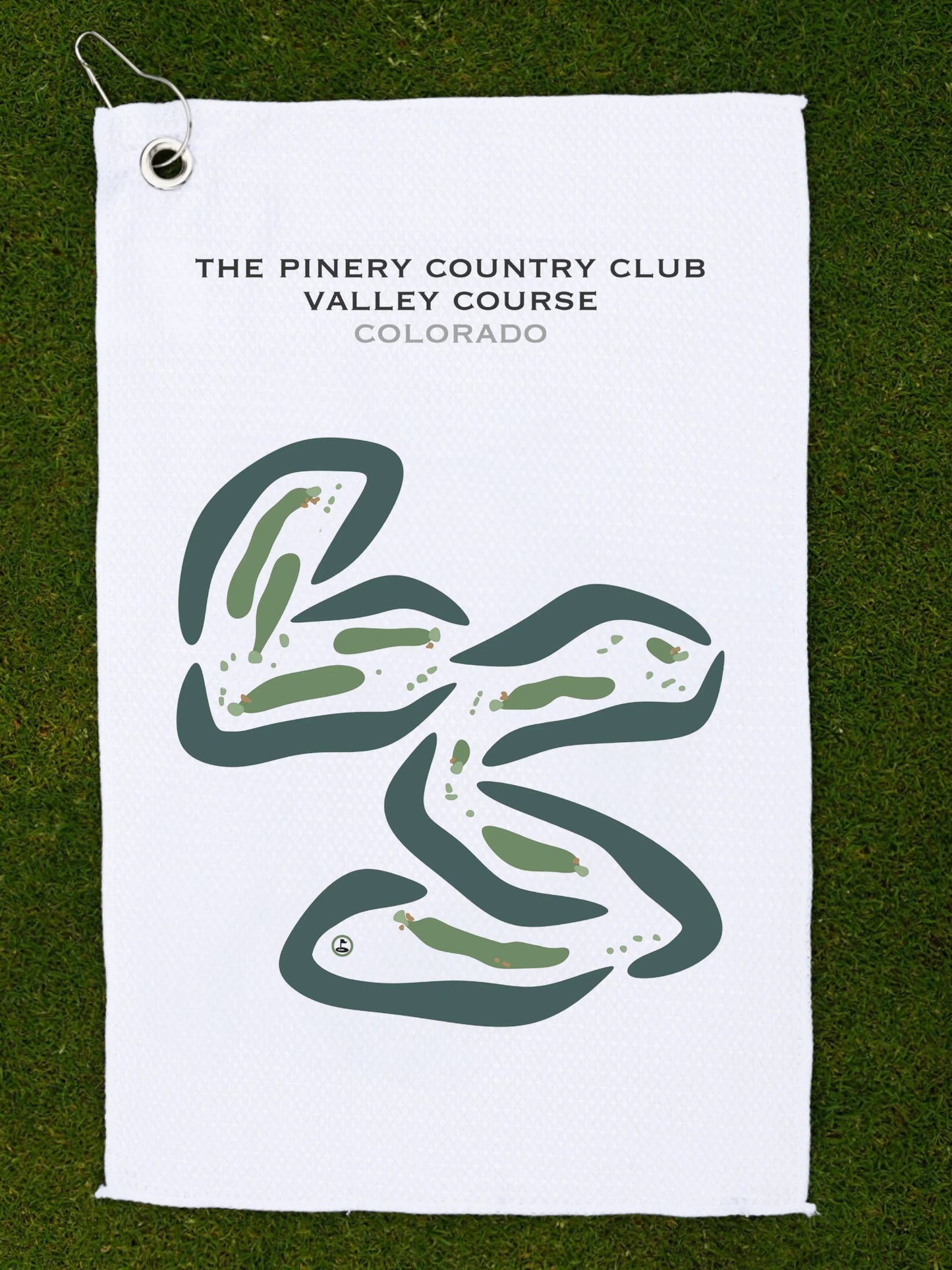 The Pinery Country Club, Valley Course, Colorado - Printed Golf Courses