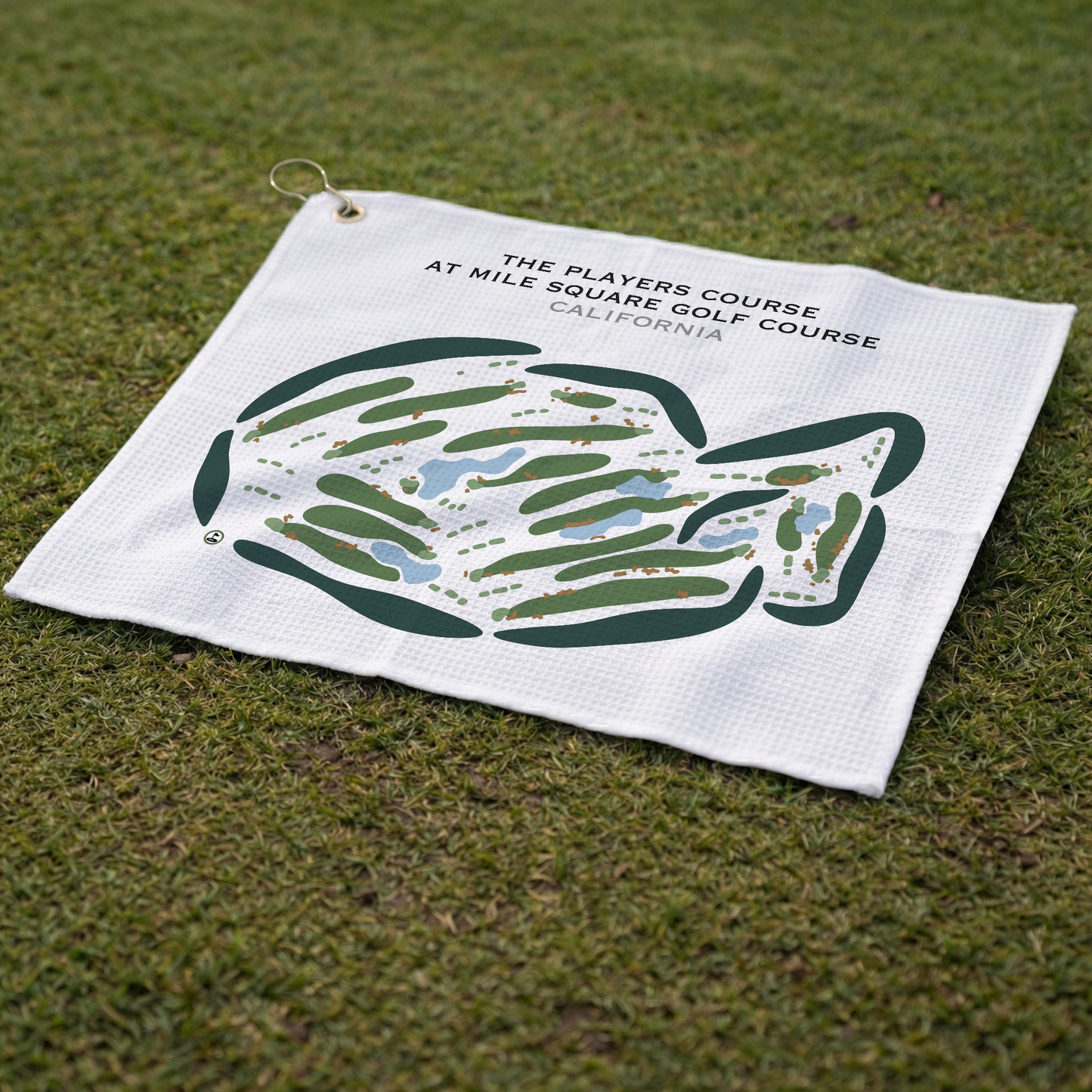 The Players Course at Mile Square Golf Course, California - Printed Golf Courses
