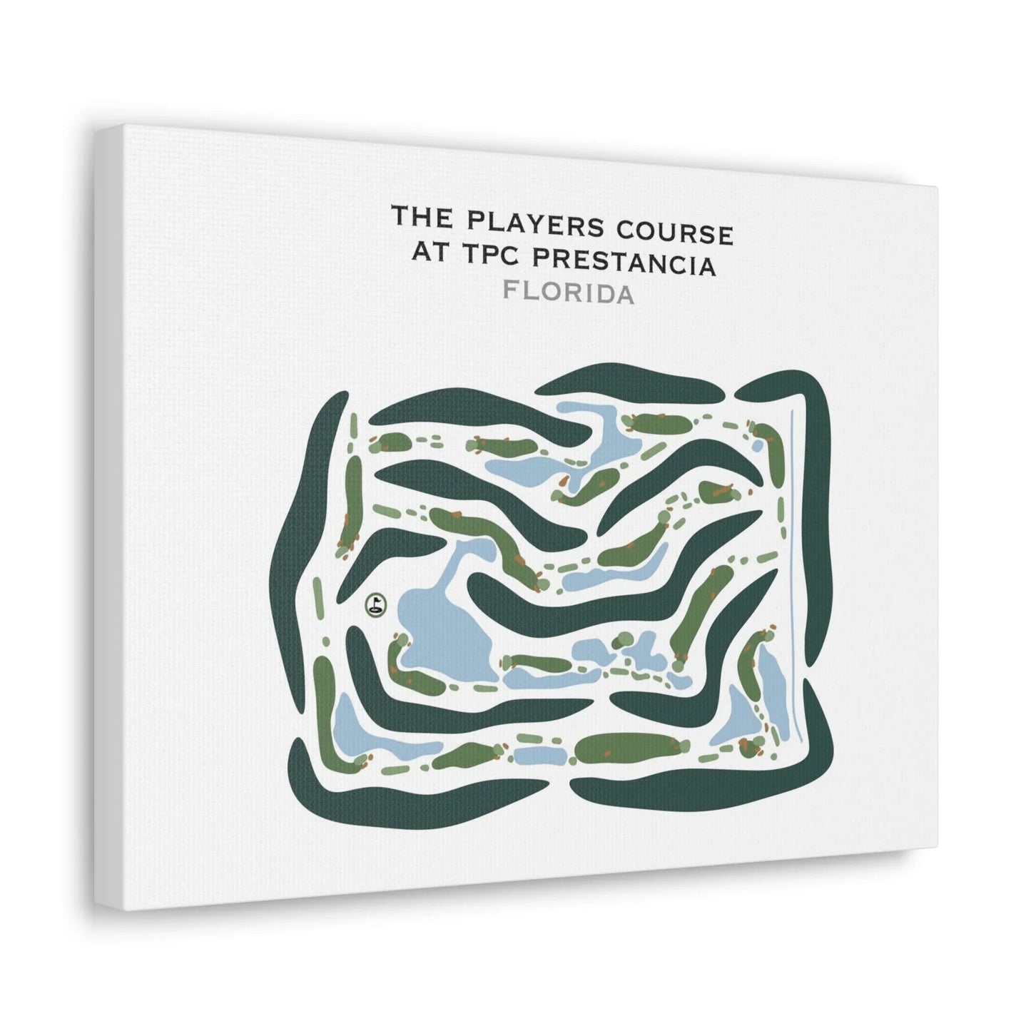 The Players Course at TPC Prestancia, Florida - Printed Golf Courses