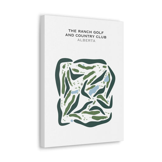 The Ranch Golf & Country Club, Canada - Printed Golf Courses