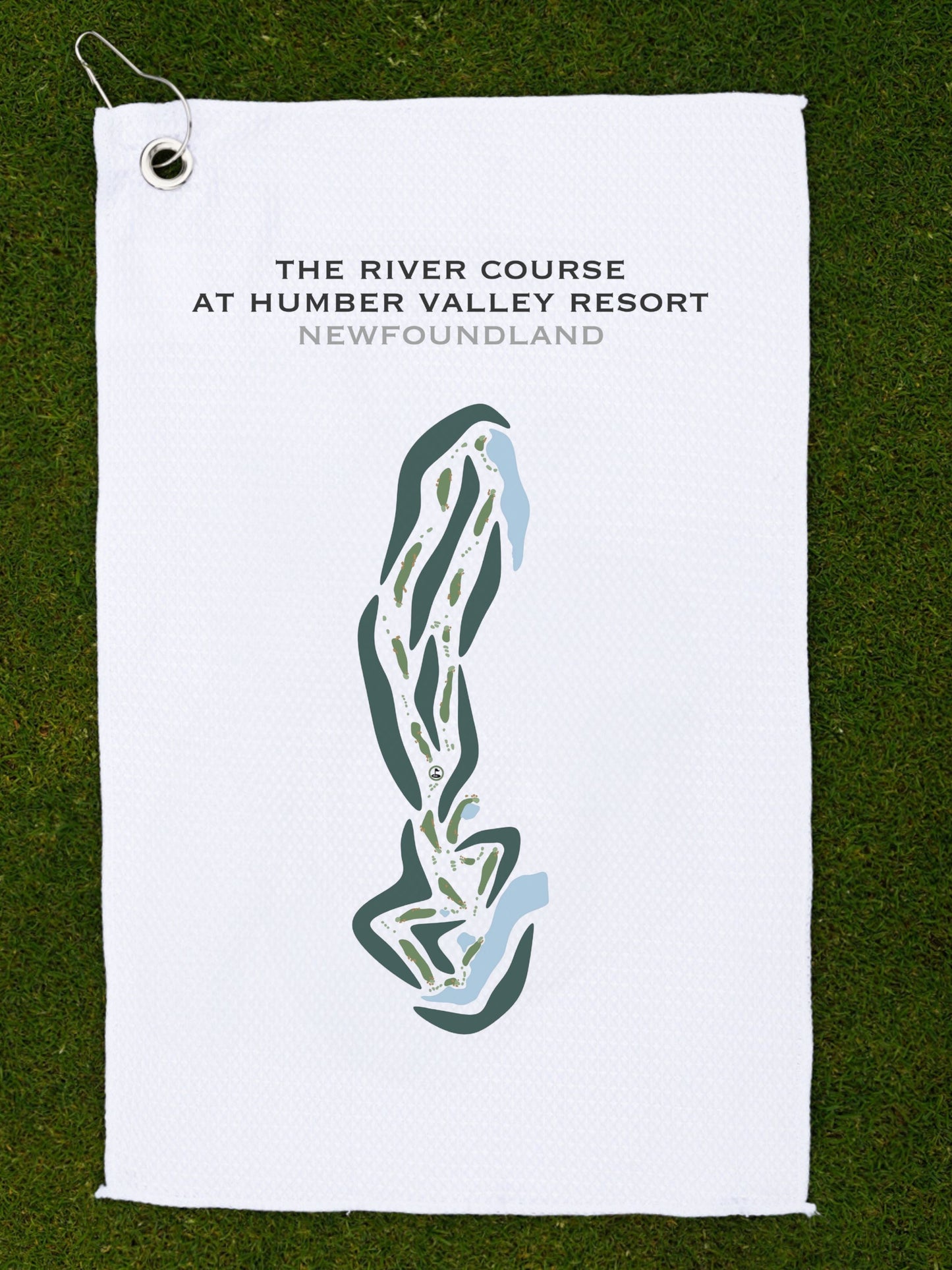 The River Course at Humber Valley Resort, Canada - Printed Golf Courses