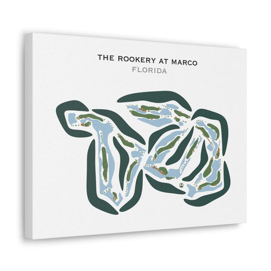 The Rookery at Marco, Florida - Printed Golf Courses