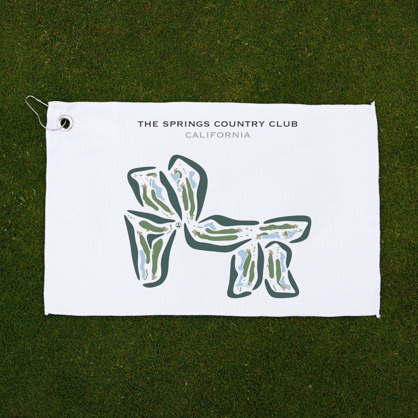 The Springs Country Club, California - Printed Golf Courses