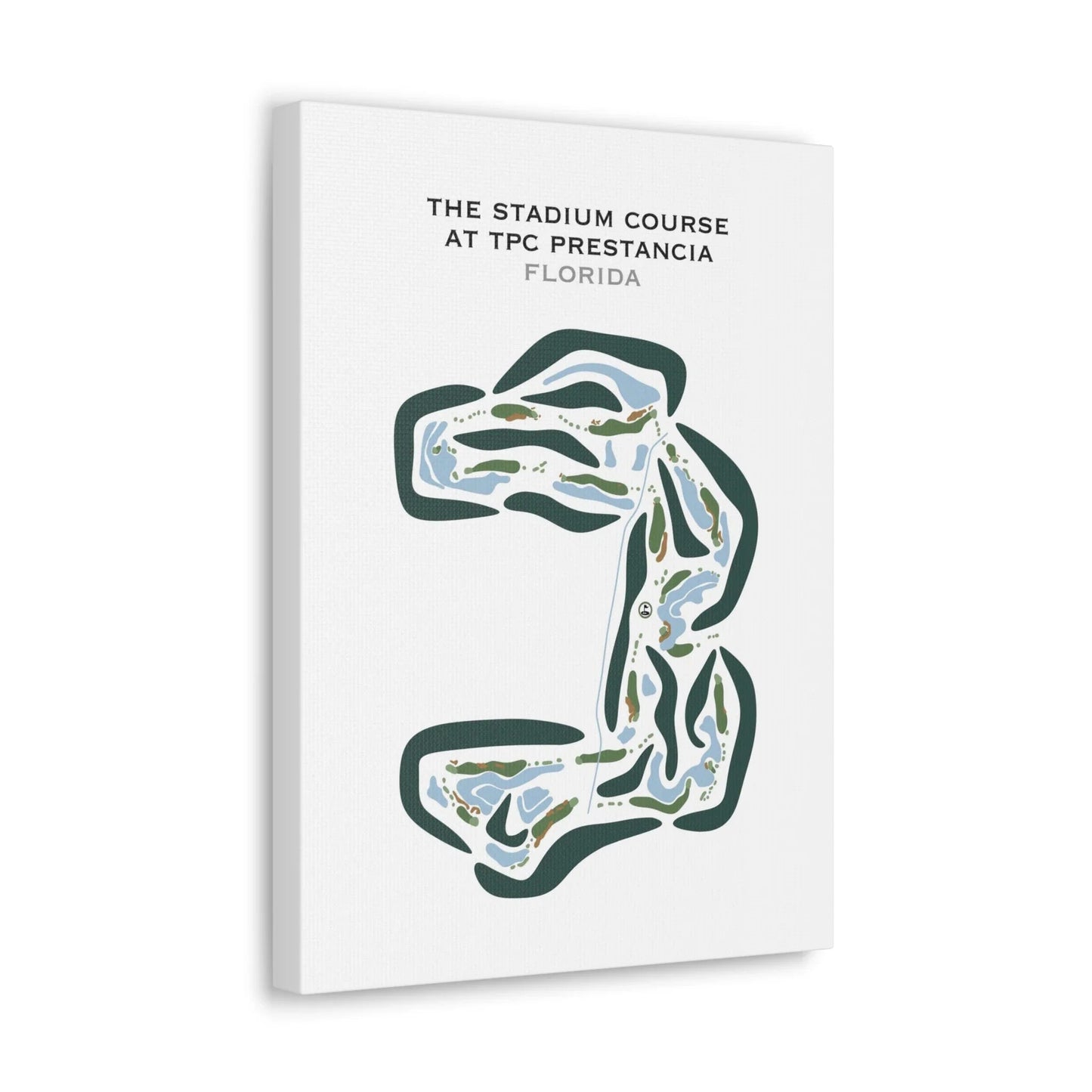 The Stadium Course at TPC Prestancia, Florida - Printed Golf Courses