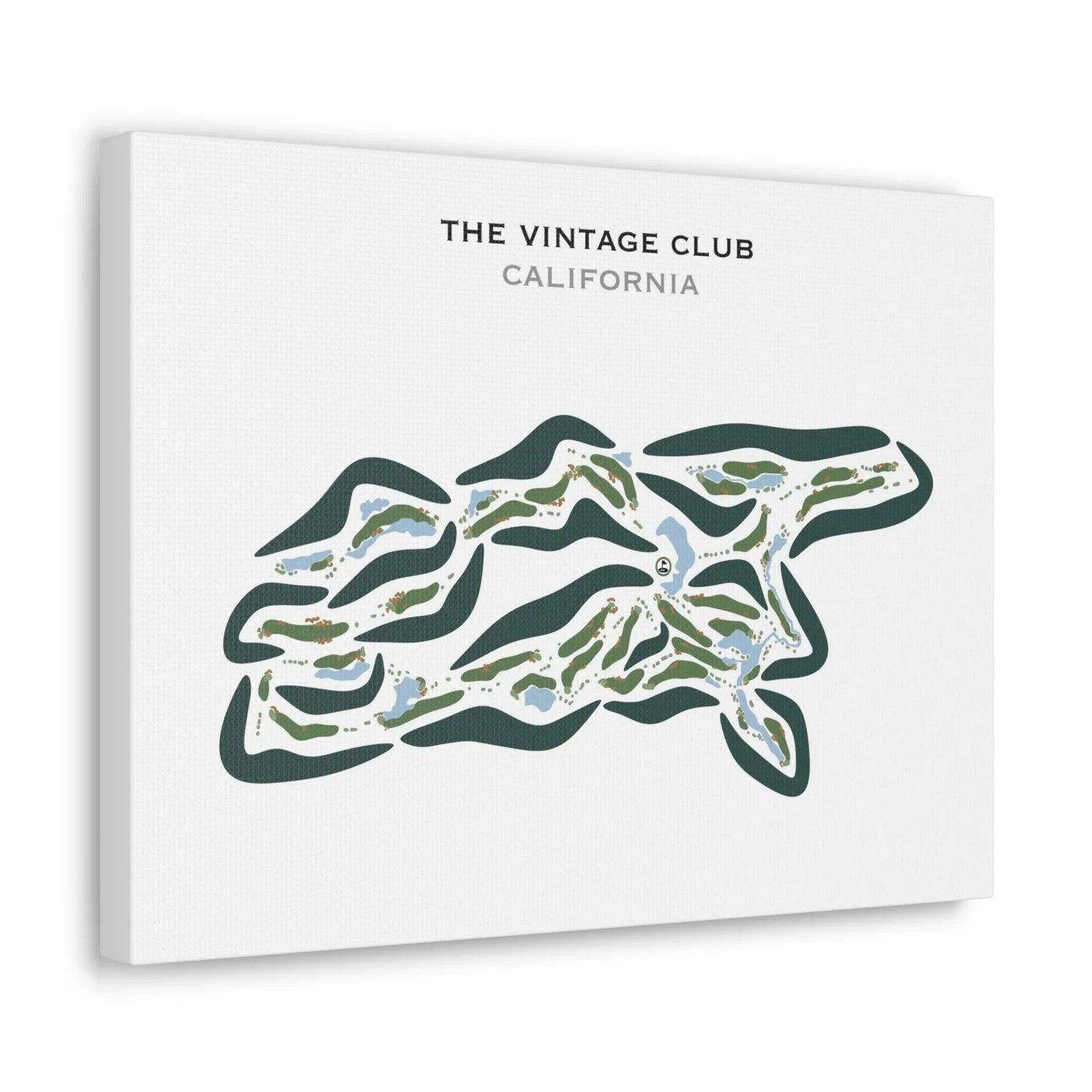 The Vintage Club, California - Printed Golf Courses