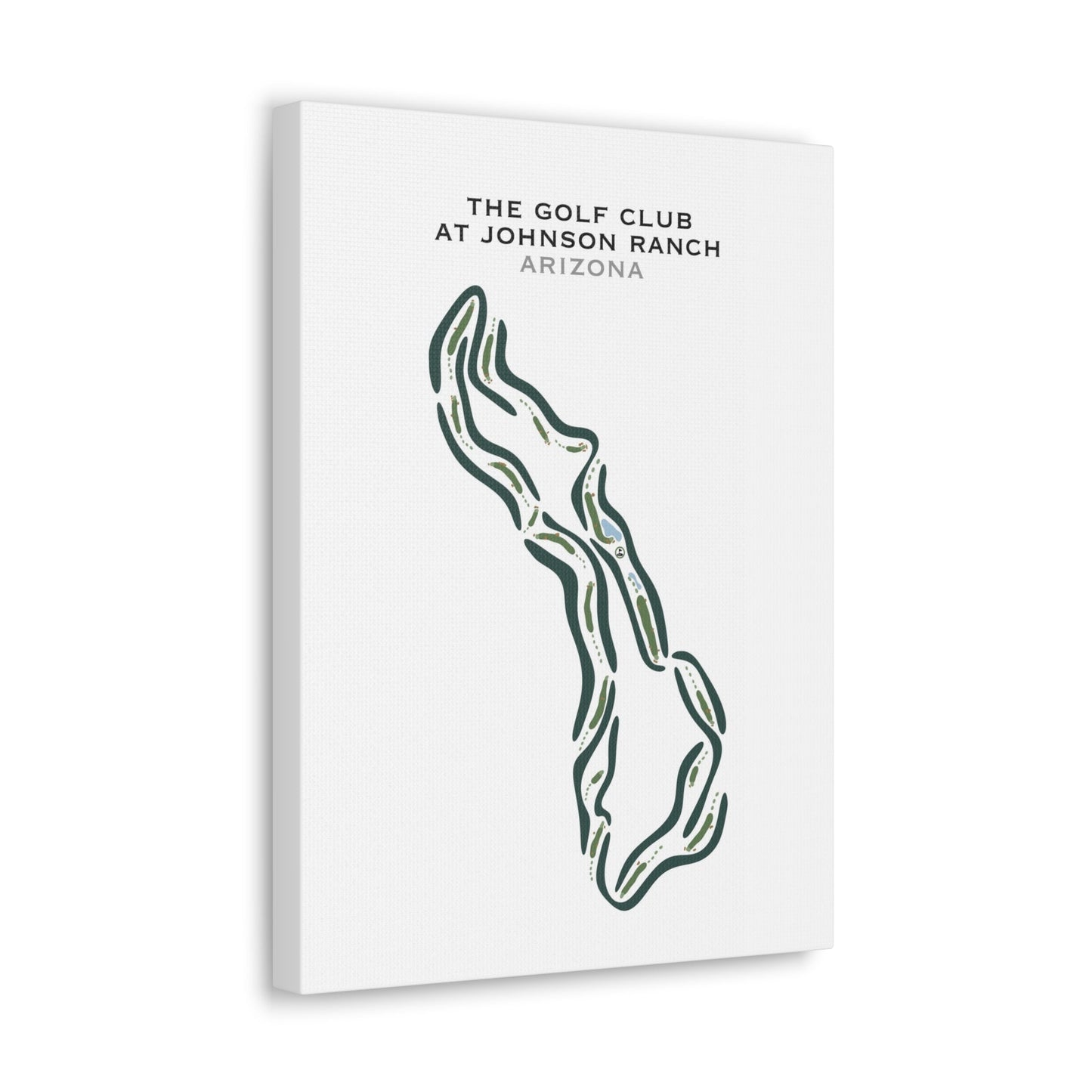 The Golf Club at Johnson Ranch, Arizona - Printed Golf Courses