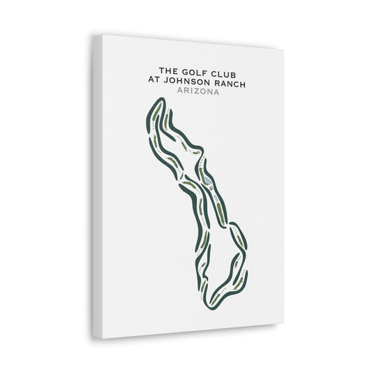 The Golf Club at Johnson Ranch, Arizona - Printed Golf Courses