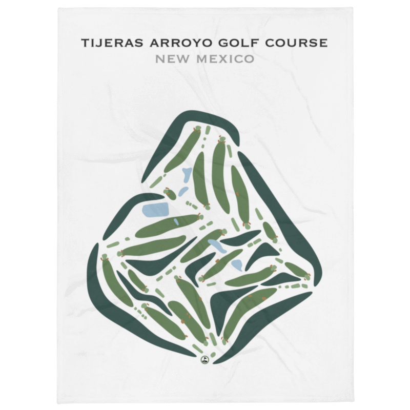 Tijeras Arroyo Golf Course, New Mexico - Printed Golf Courses