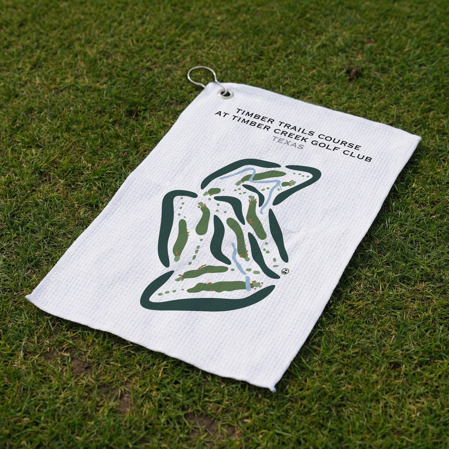 Timber Trails Course at Timber Creek Golf Club, Texas - Printed Golf Courses
