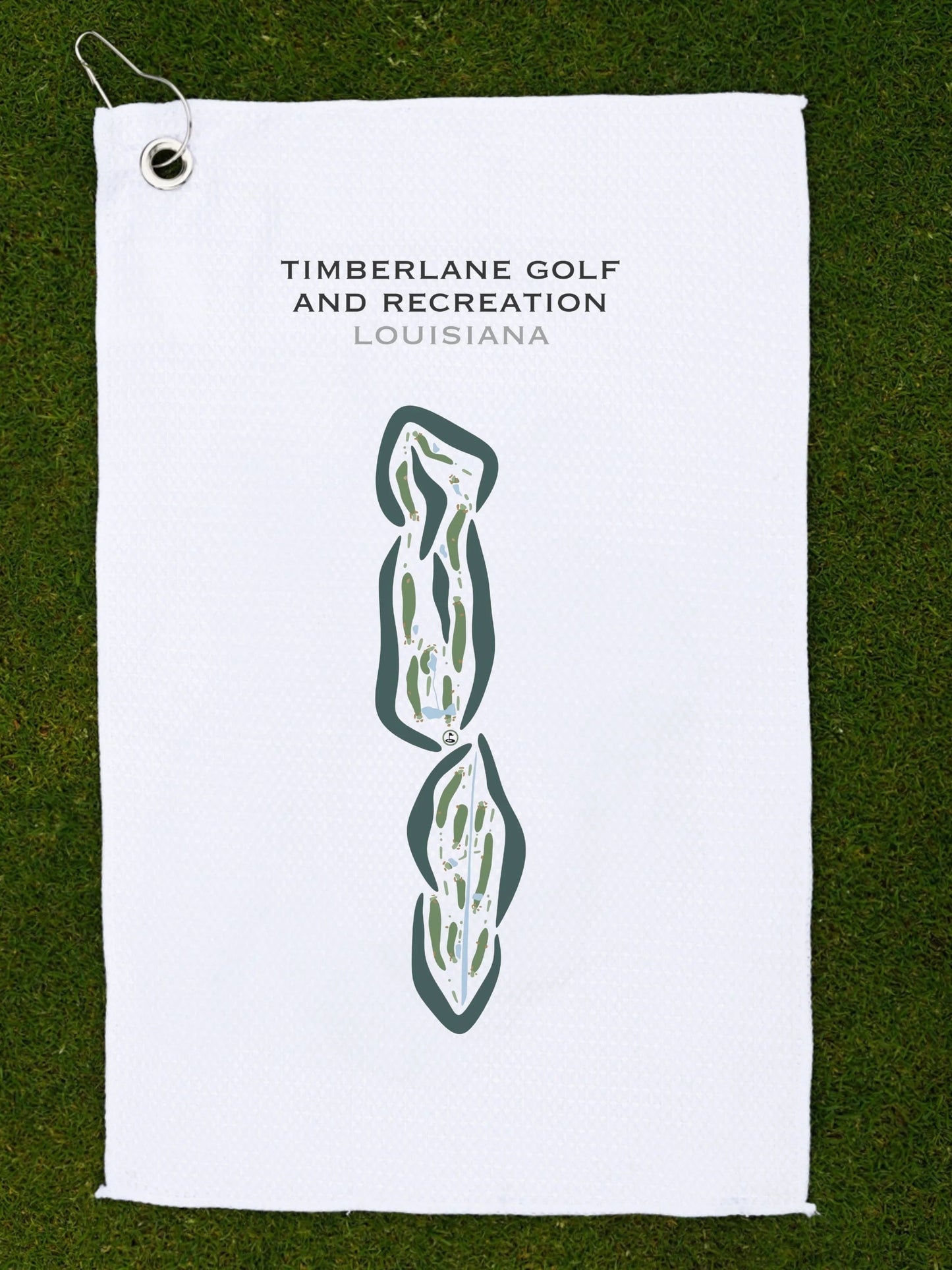Timberlane Golf & Recreation, Louisiana - Printed Golf Courses