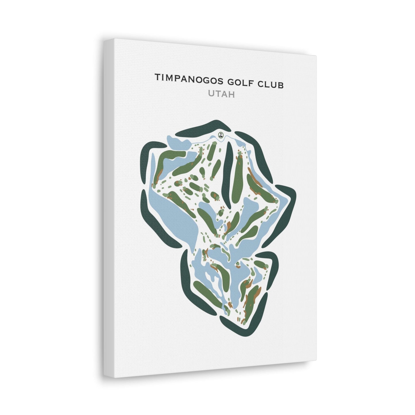 Timpanogos Golf Club, Utah - Printed Golf Courses
