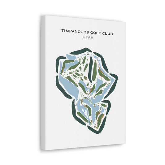 Timpanogos Golf Club, Utah - Printed Golf Courses