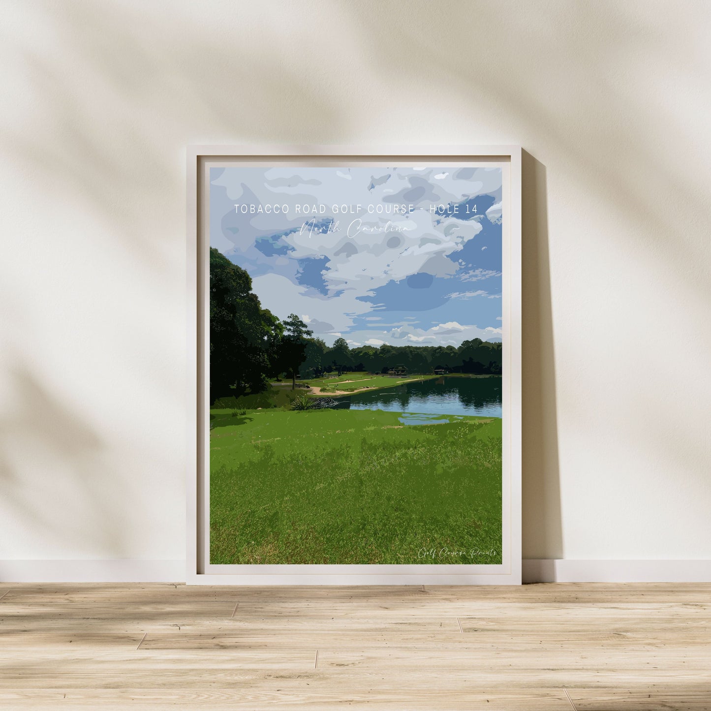 Tobacco Road Golf Course - Hole 14, North Carolina - Signature Designs