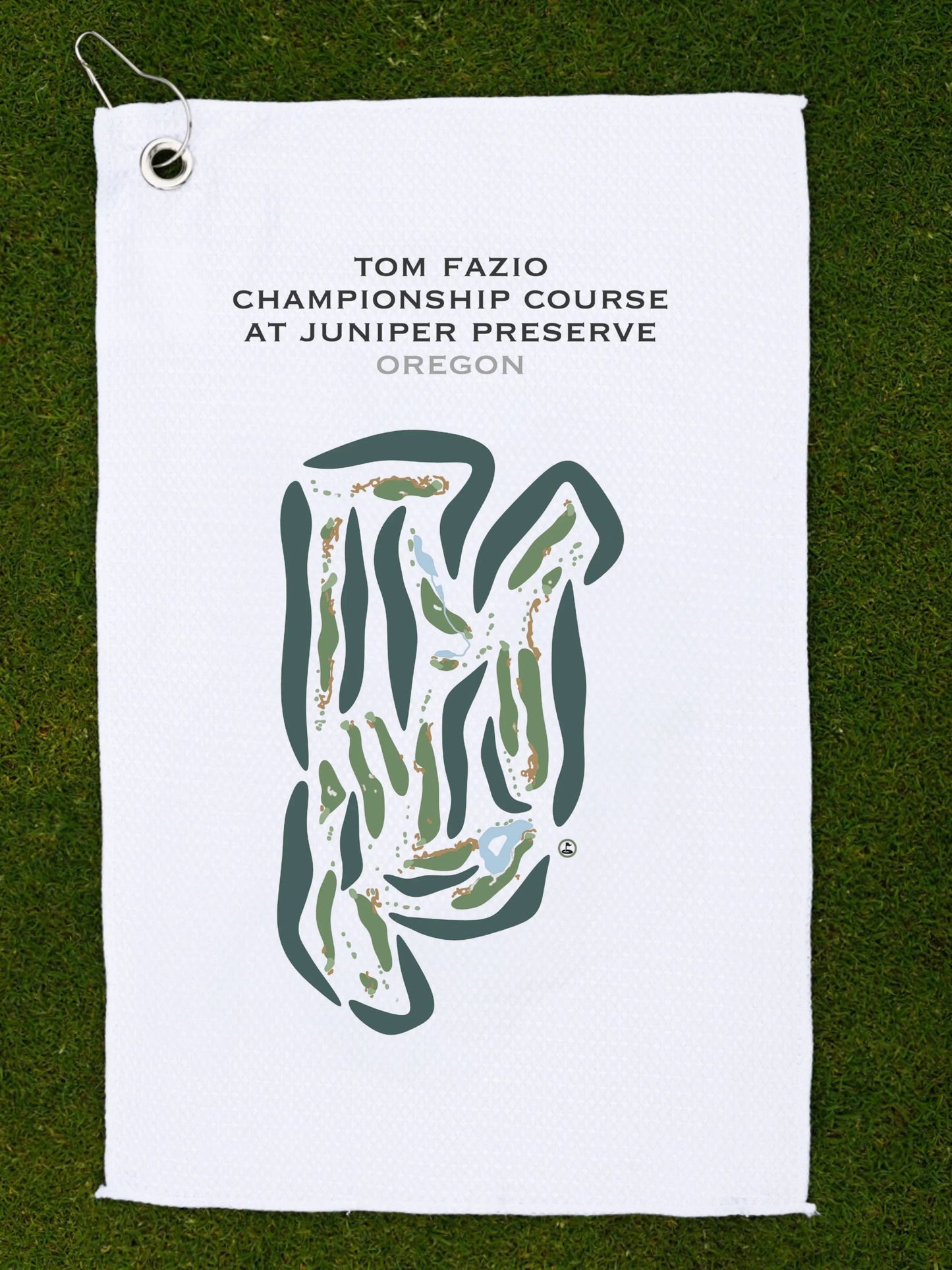 Tom Fazio Championship Course at Juniper Preserve, Oregon - Printed Golf Courses