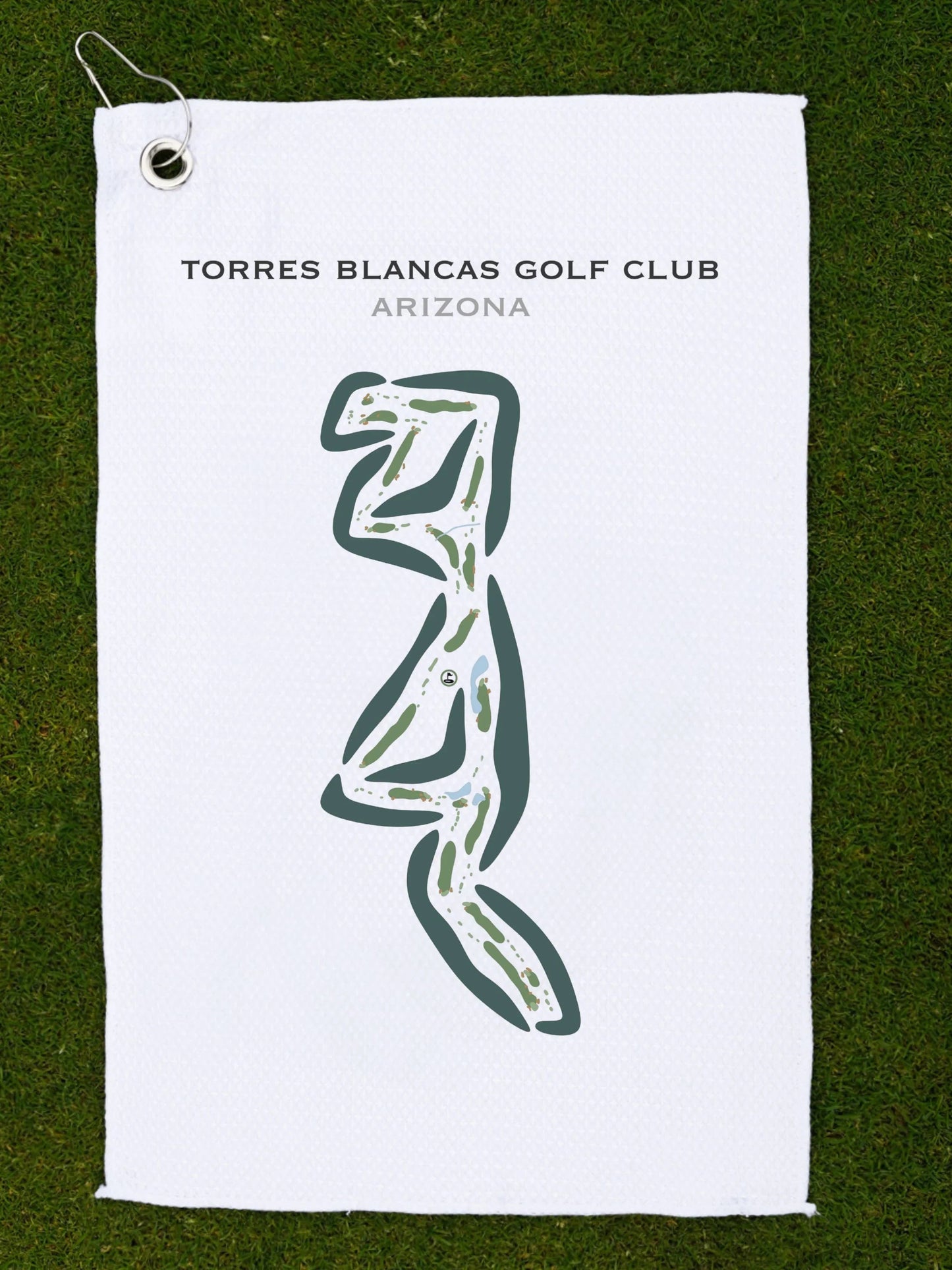 Torres Blancas Golf Club, Arizona - Printed Golf Courses