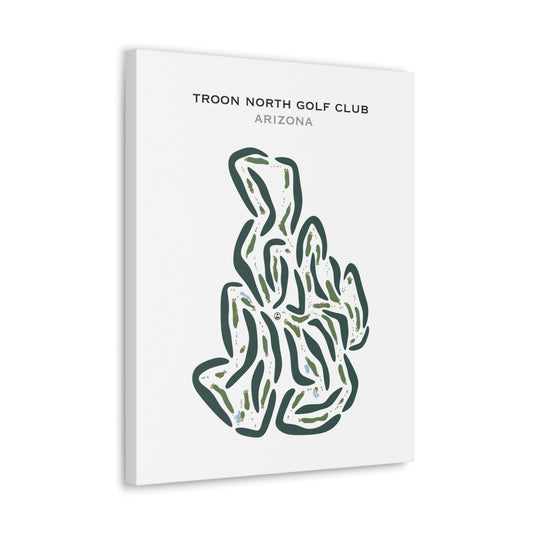 Troon North Golf Club, Arizona - Printed Golf Courses