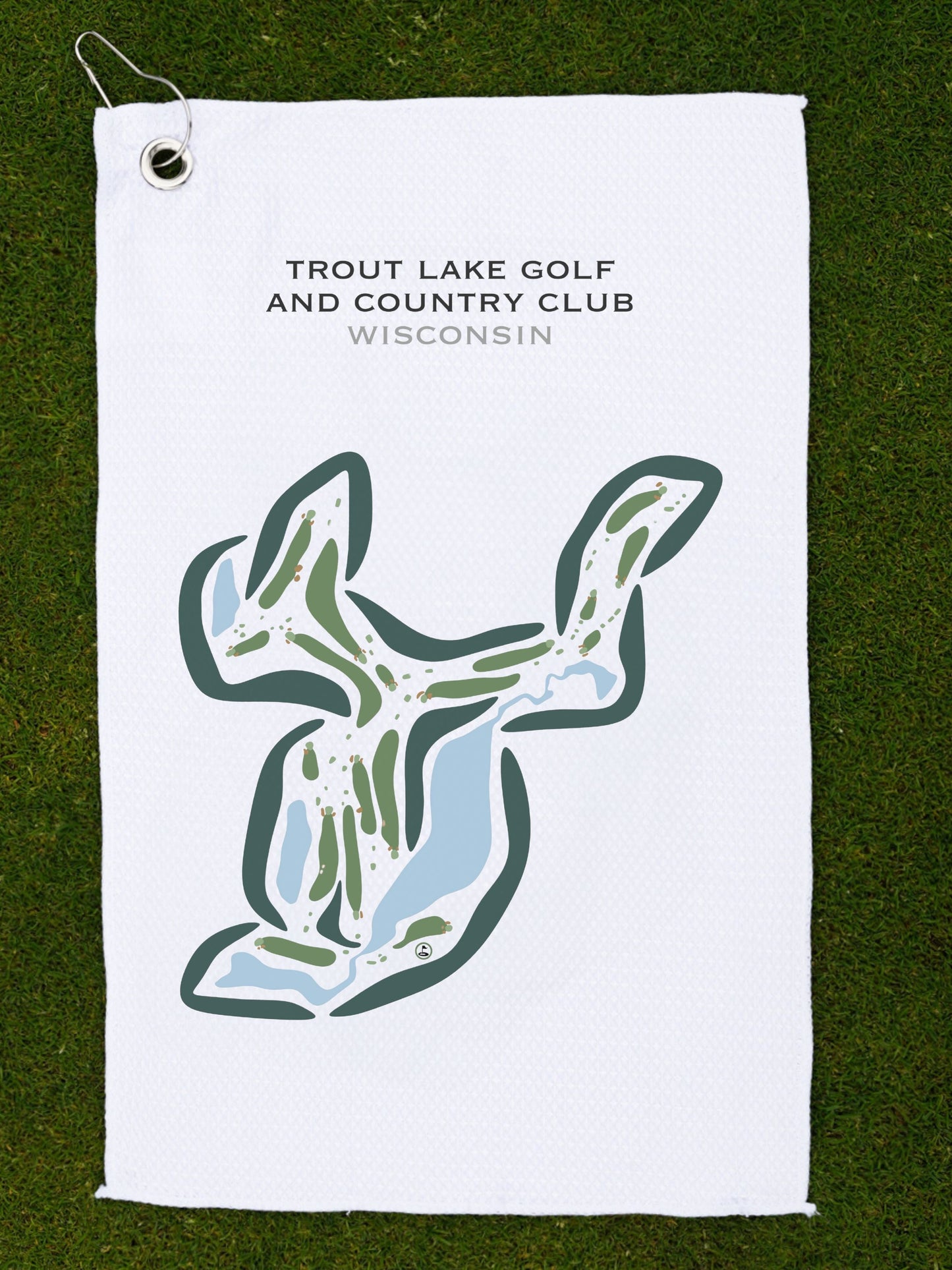 Trout Lake Golf & Country Club, Wisconsin - Printed Golf Courses