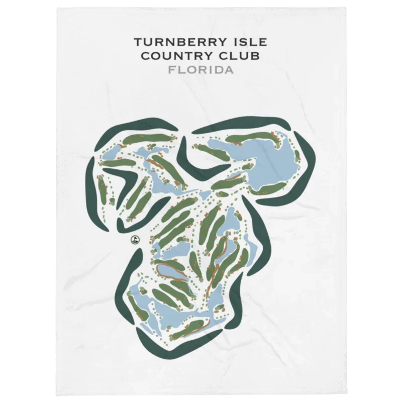 Turnberry Isle Country Club, Florida - Printed Golf Courses