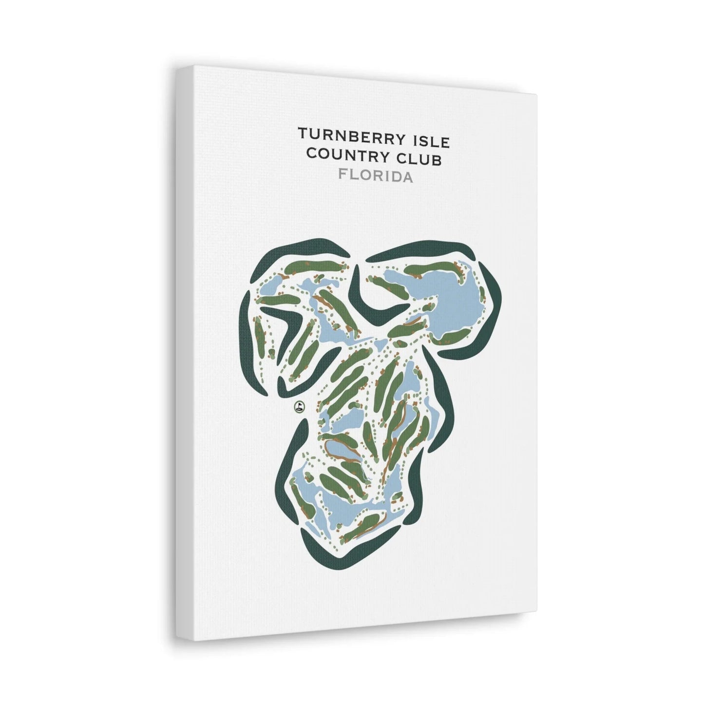 Turnberry Isle Country Club, Florida - Printed Golf Courses