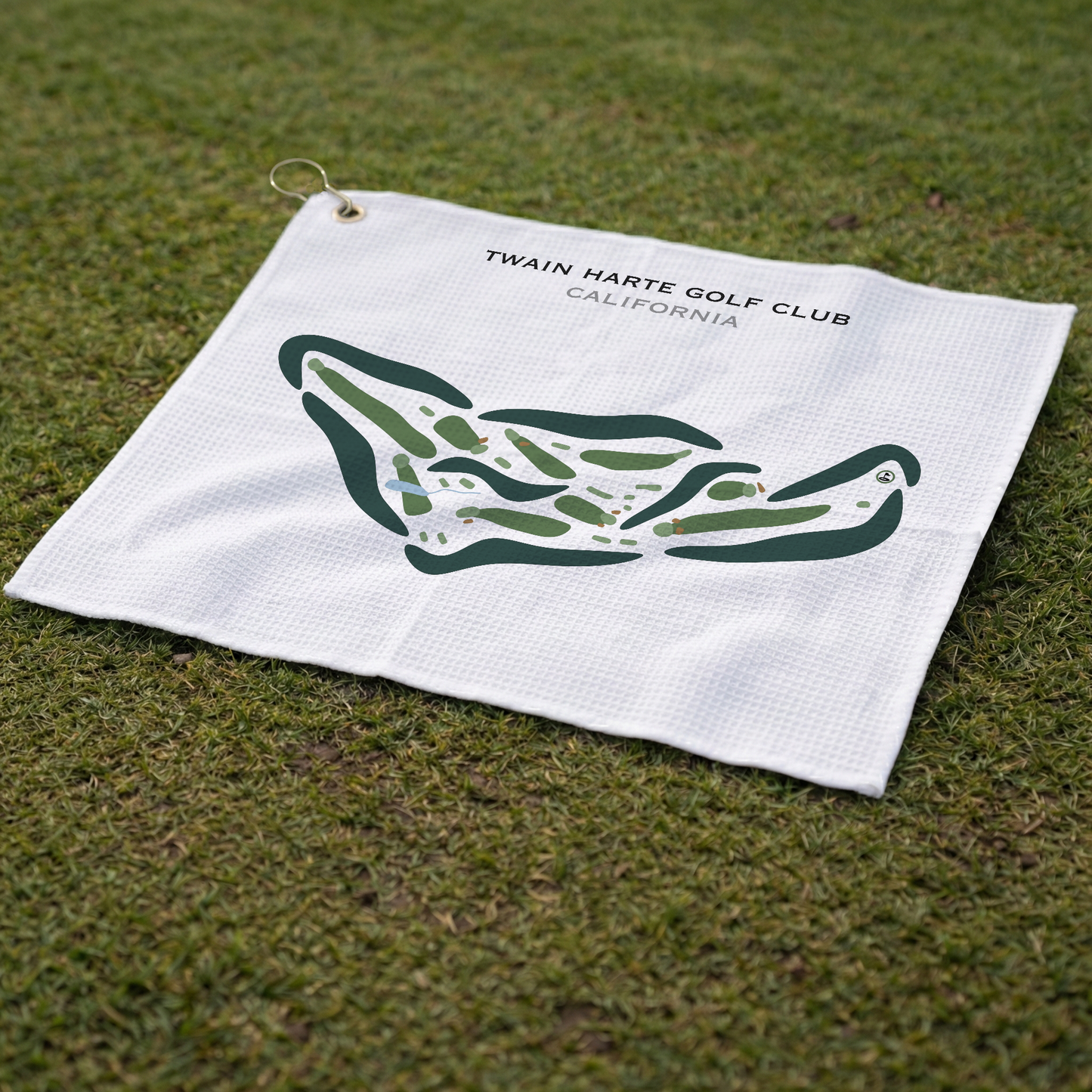 Twain Harte Golf Club, California - Printed Golf Courses