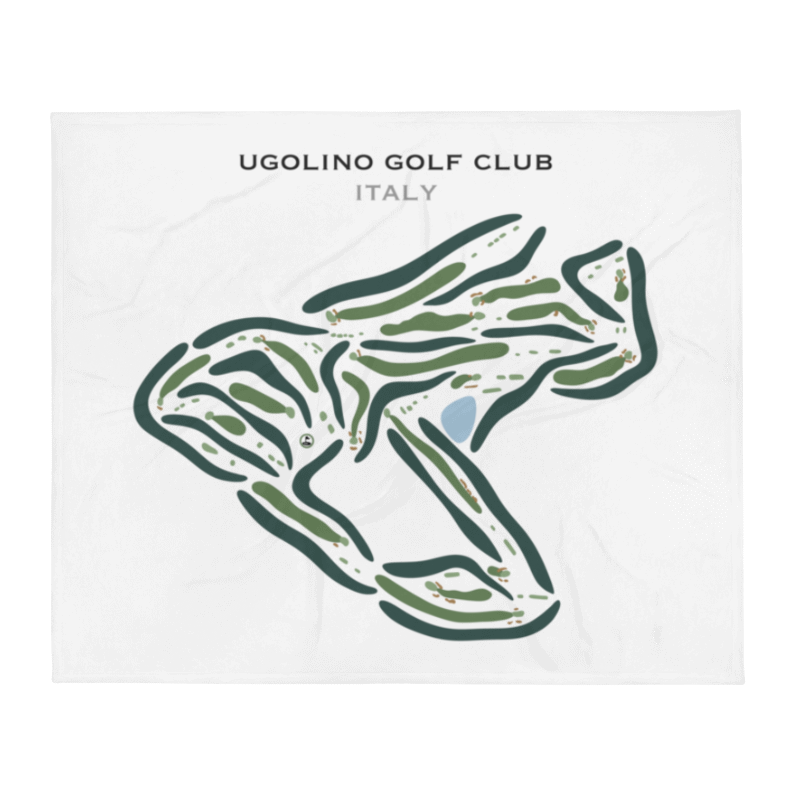 Ugolino Golf Club, Italy - Printed Golf Courses