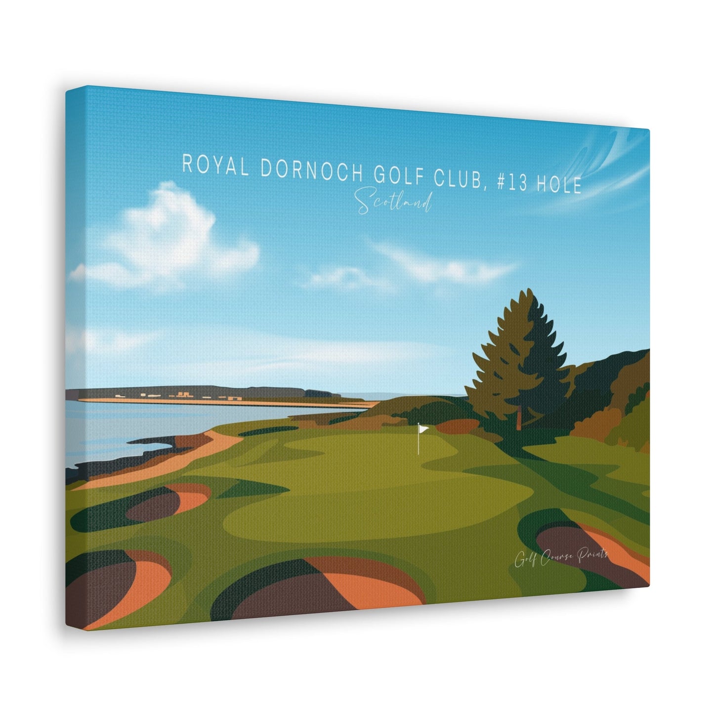 Royal Dornoch Golf Club, #13 Hole, Scotland - Signature Designs