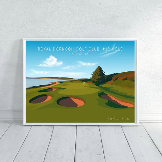 Royal Dornoch Golf Club, #13 Hole, Scotland - Signature Designs