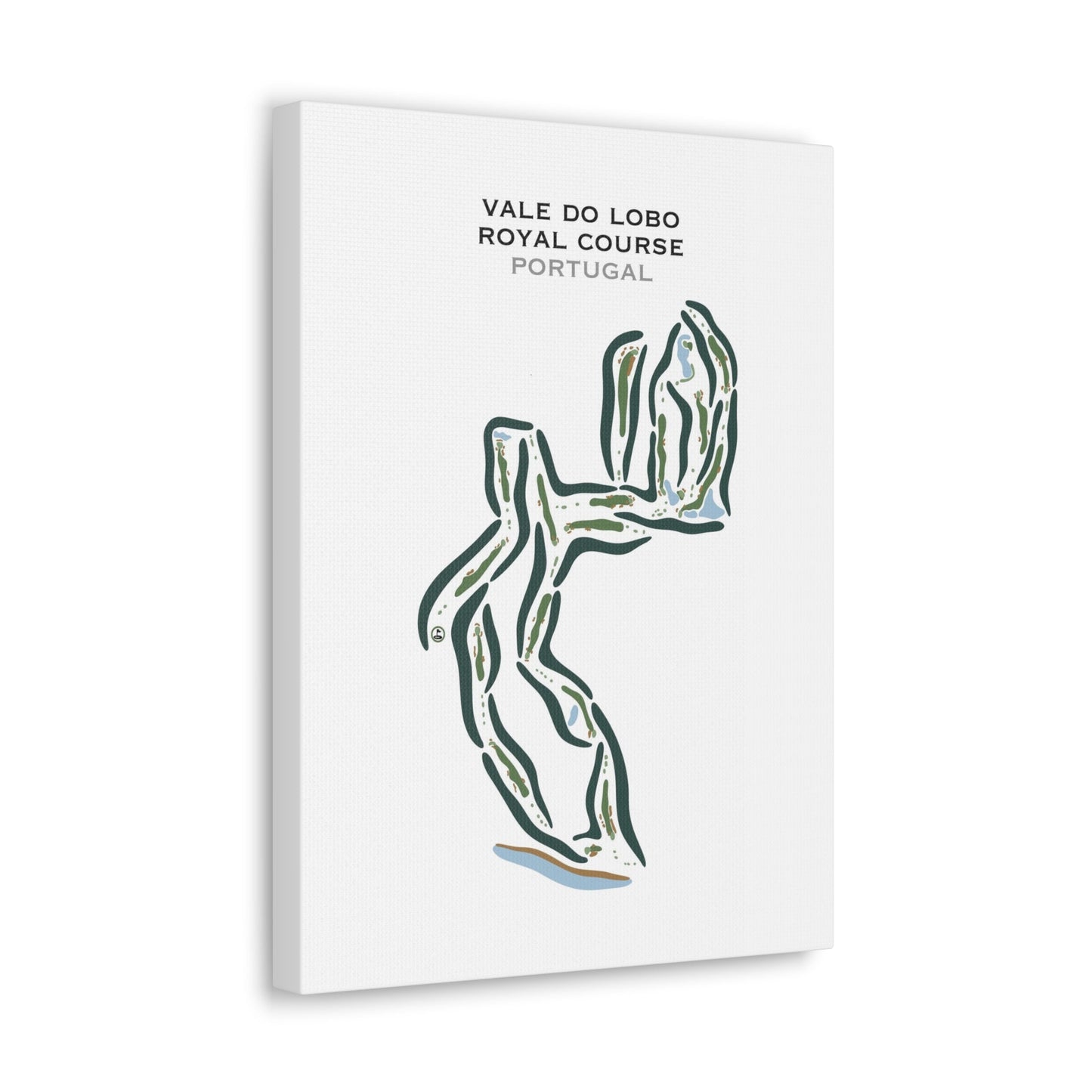 Vale do Lobo Royal Golf Course, Portugal - Printed Golf Courses