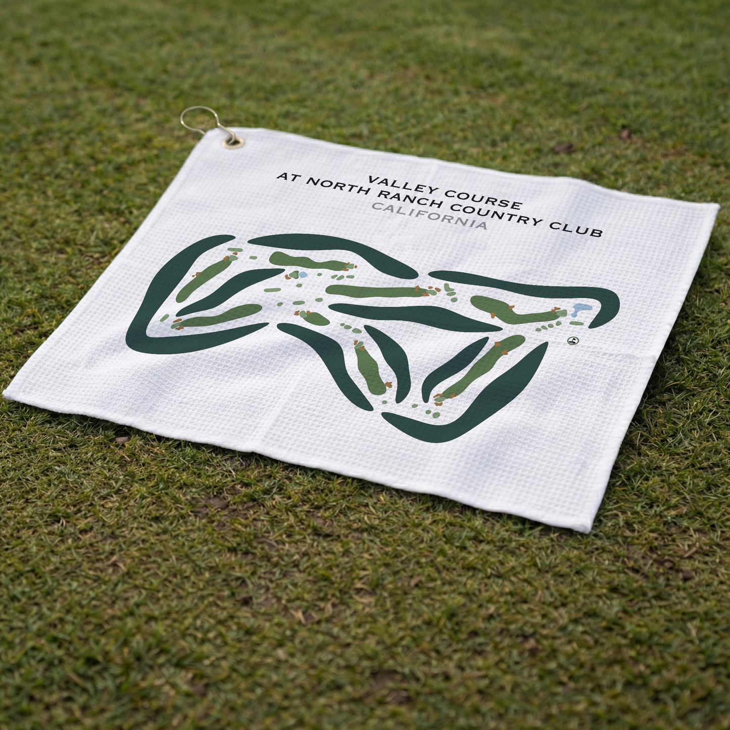 Valley Course at North Ranch Country Club, California - Printed Golf Courses