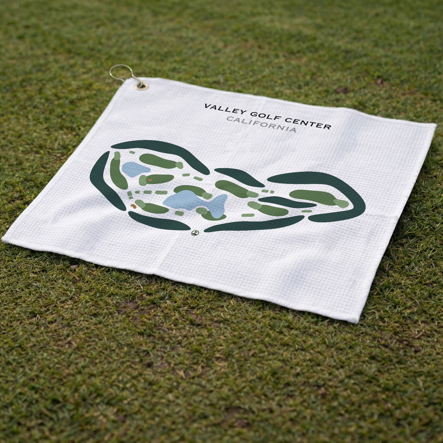 Valley Golf Center, California - Printed Golf Courses