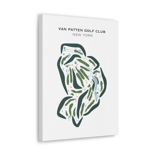 Van Patten Golf Club, New York - Printed Golf Courses