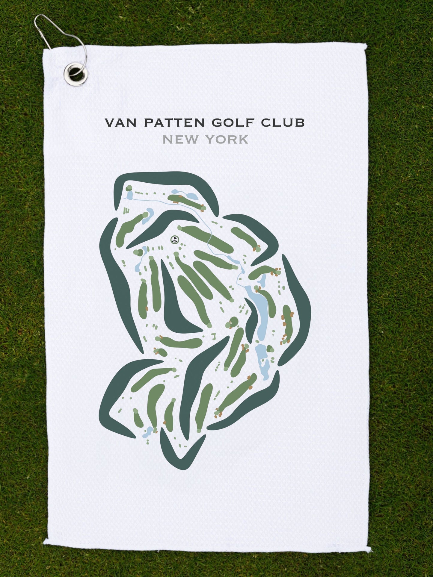 Van Patten Golf Club, New York - Printed Golf Courses