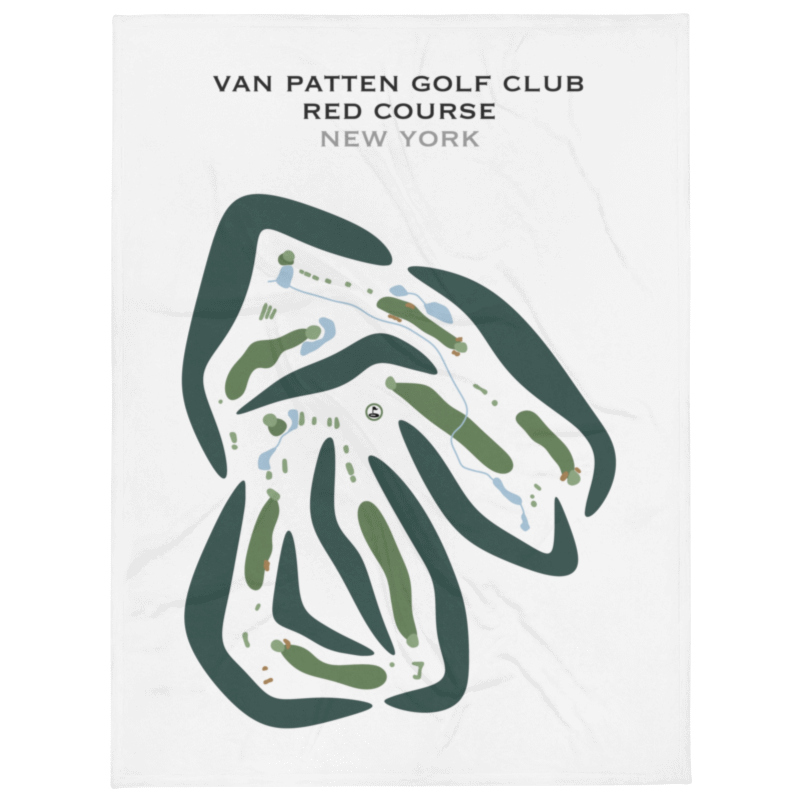 Van Patten Golf Club, Red Course, New York - Printed Golf Courses