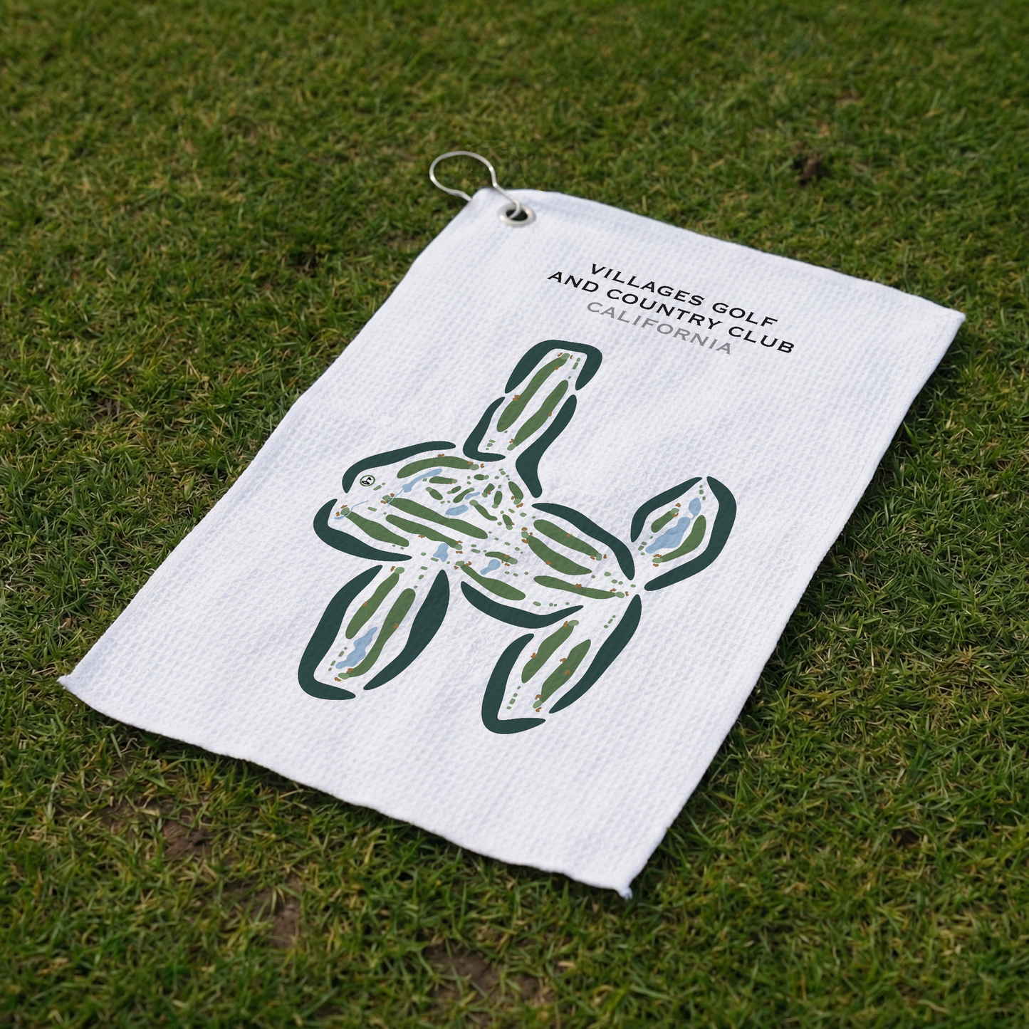Villages Golf & Country Club, California - Printed Golf Courses
