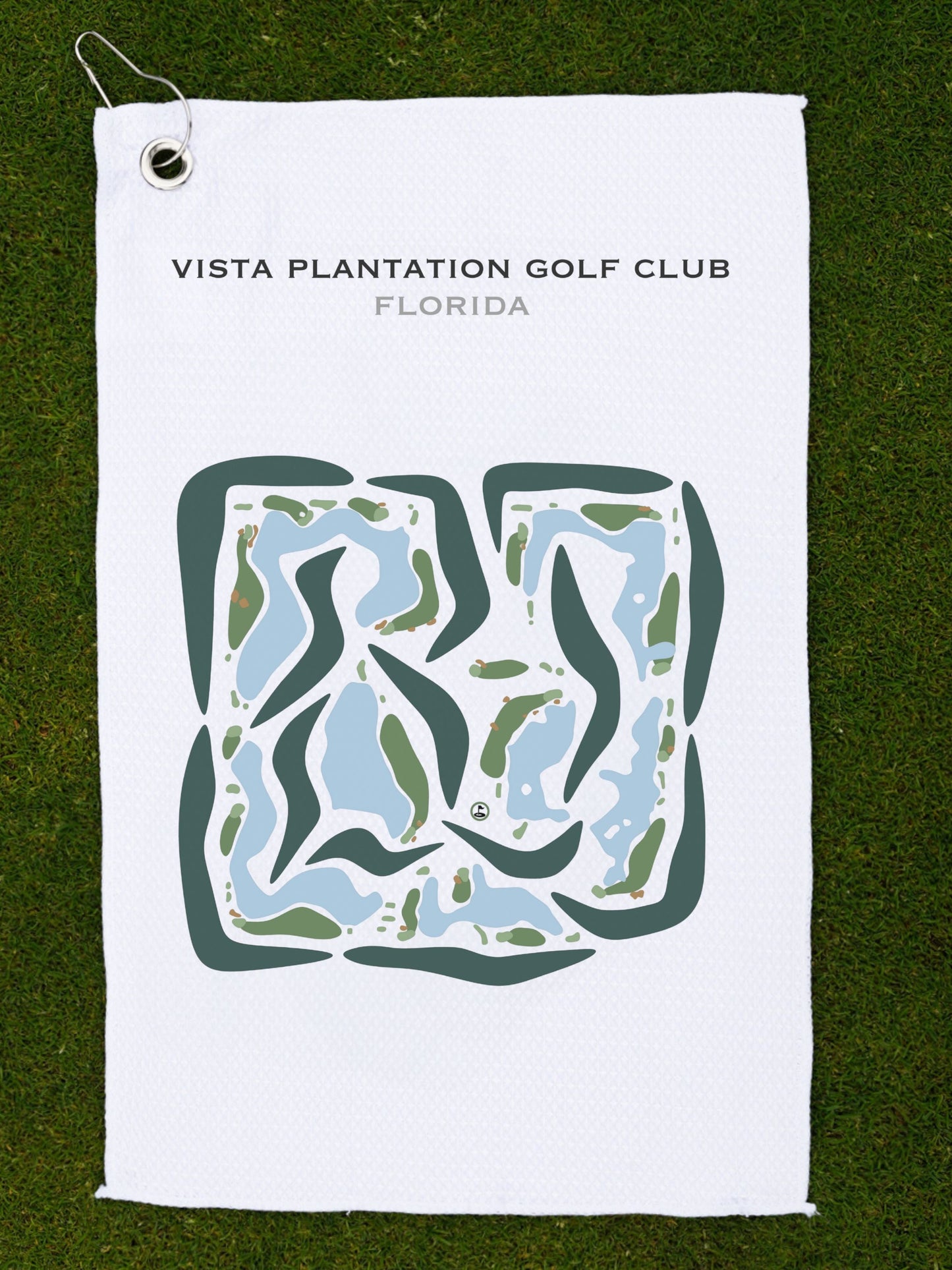 Vista Plantation Golf Club, Florida - Printed Golf Courses