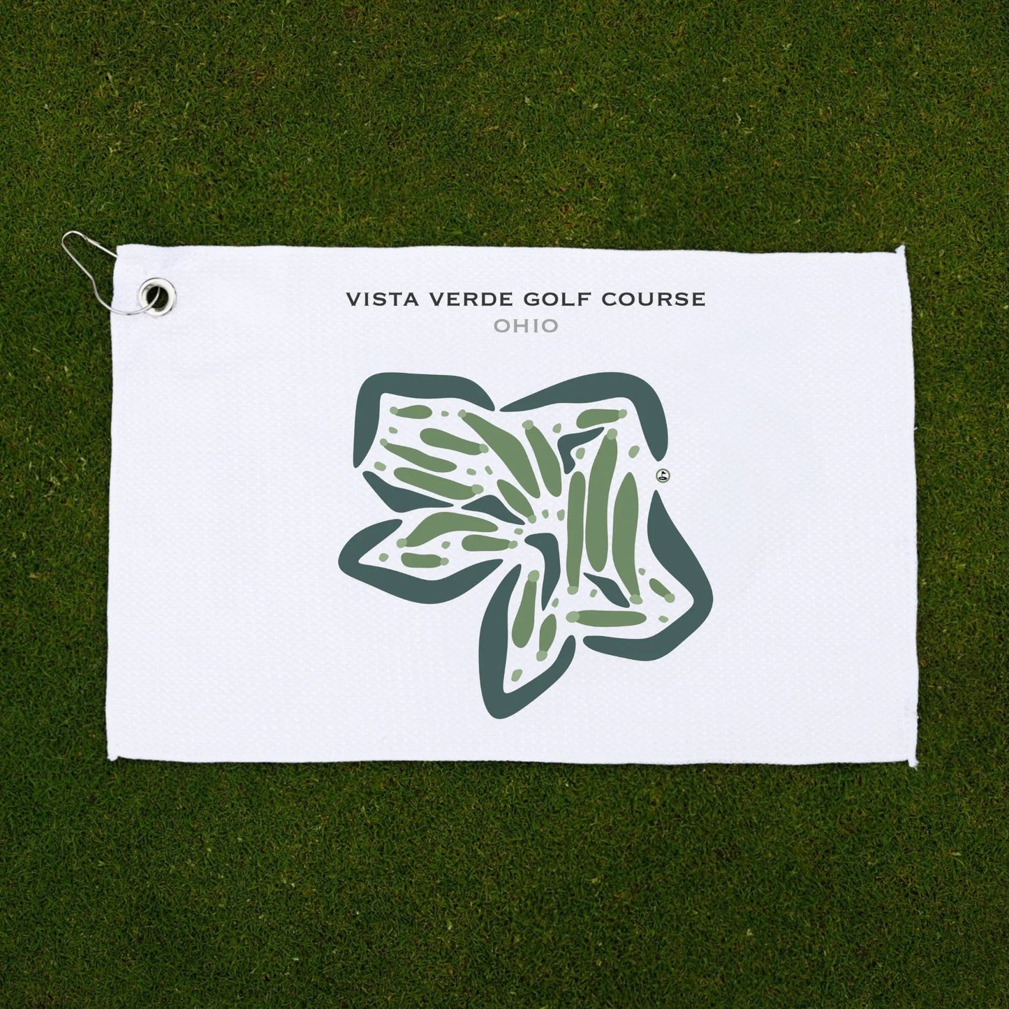 Vista Verde Golf Course, Ohio - Printed Golf Courses