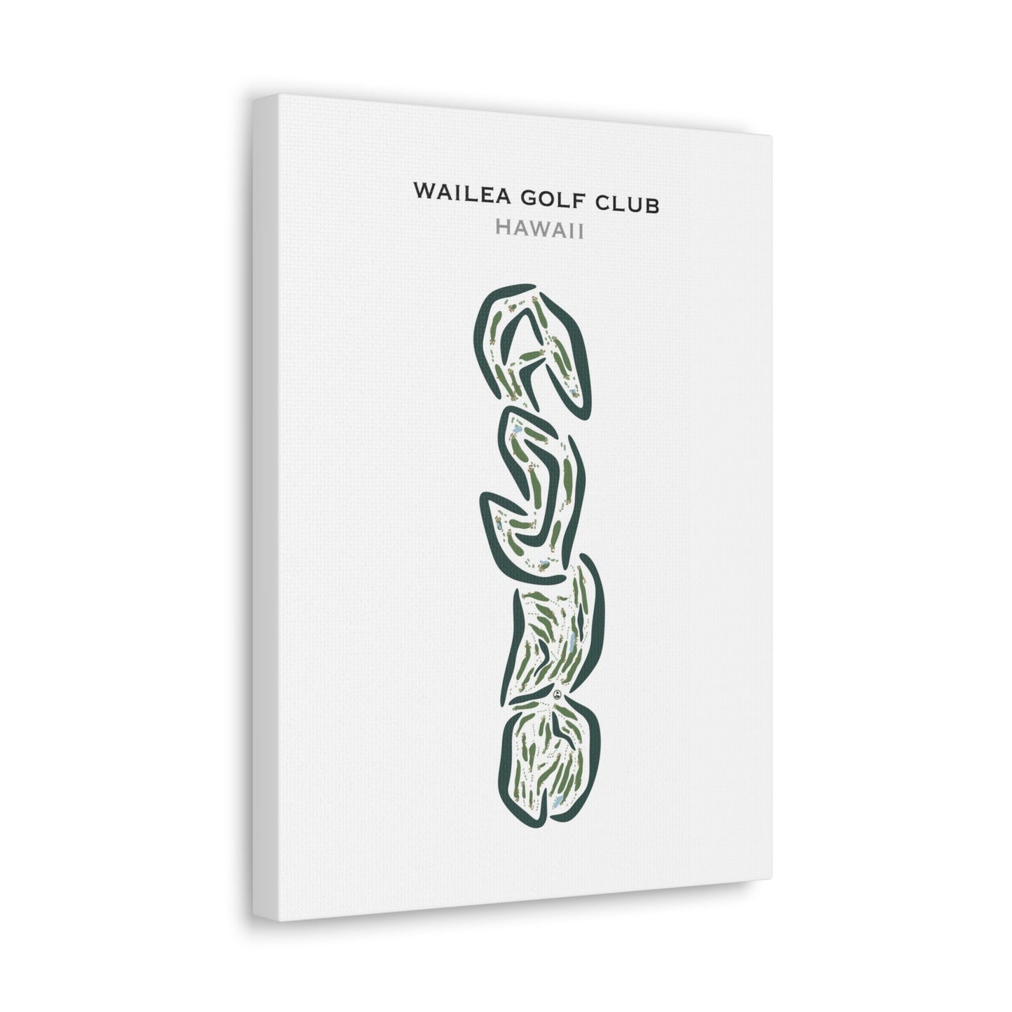 Wailea Golf Club, Hawaii - Printed Golf Courses