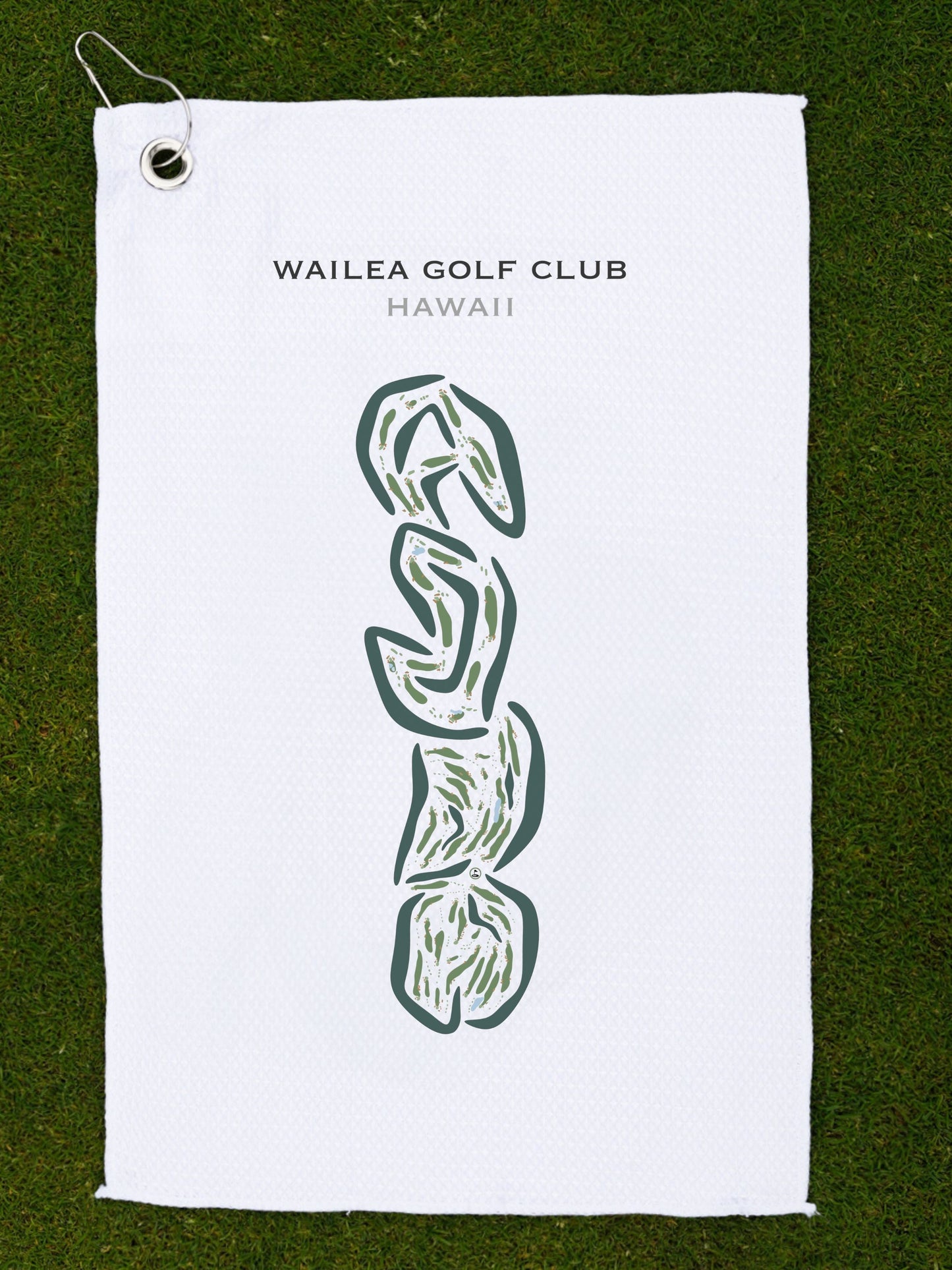 Wailea Golf Club, Hawaii - Printed Golf Courses