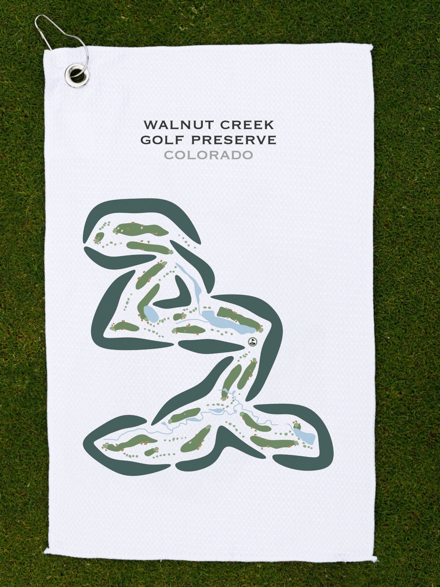 Walnut Creek Golf Preserve, Colorado - Printed Golf Courses