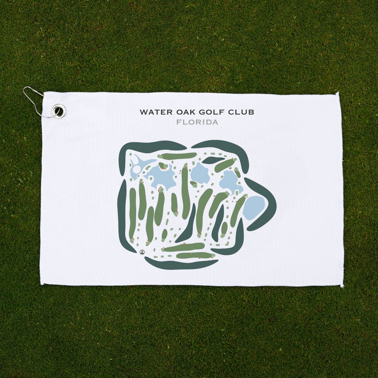 Water Oak Golf Club, Florida - Printed Golf Courses
