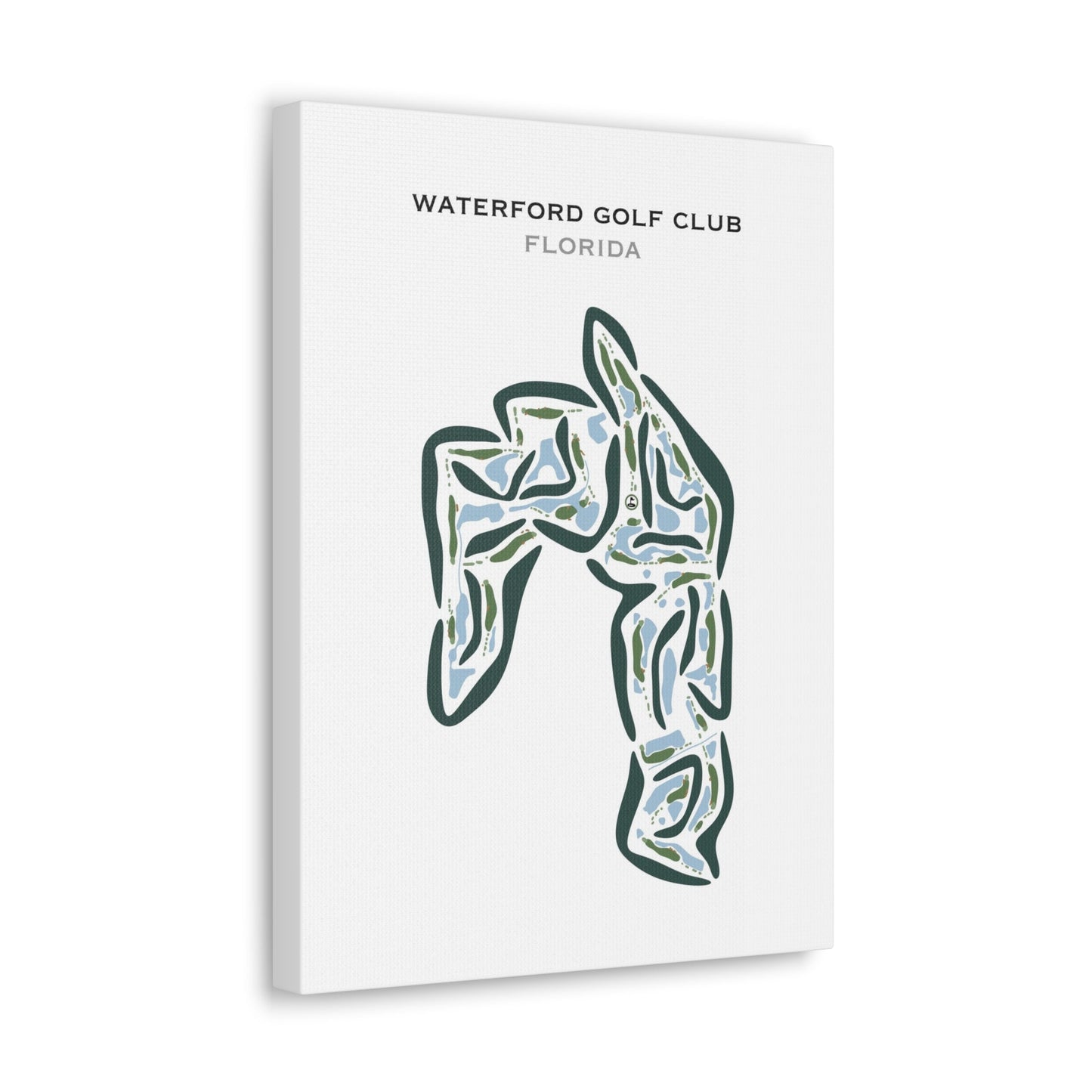 Waterford Golf Club, Florida - Printed Golf Courses