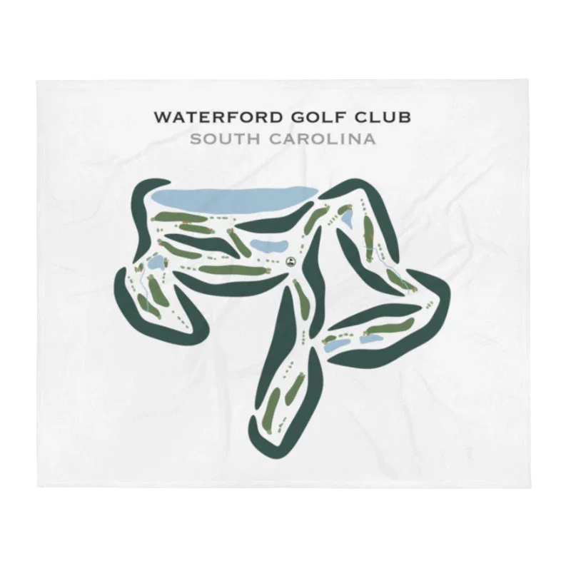 Waterford Golf Club, South Carolina - Printed Golf Courses