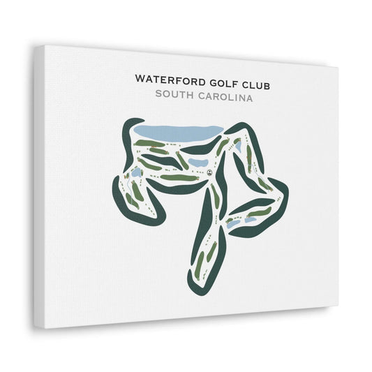 Waterford Golf Club, South Carolina - Printed Golf Courses