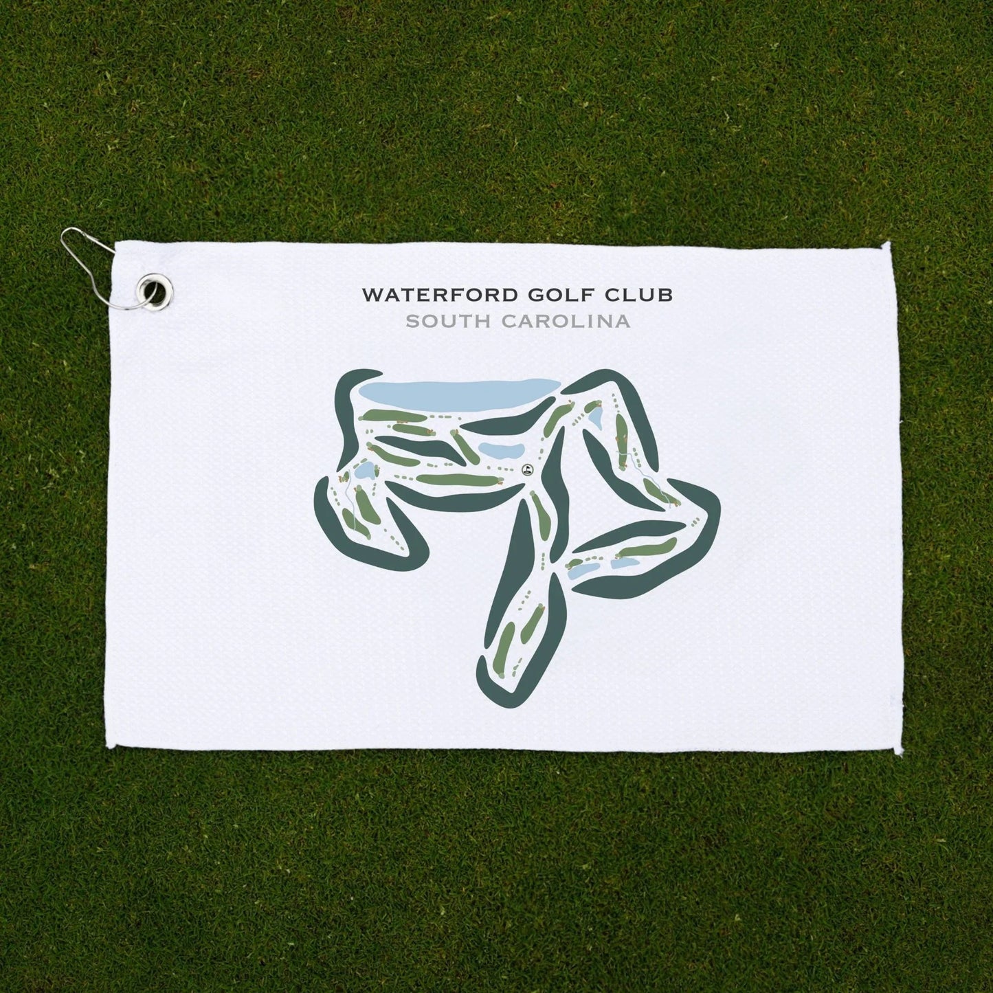 Waterford Golf Club, South Carolina - Printed Golf Courses