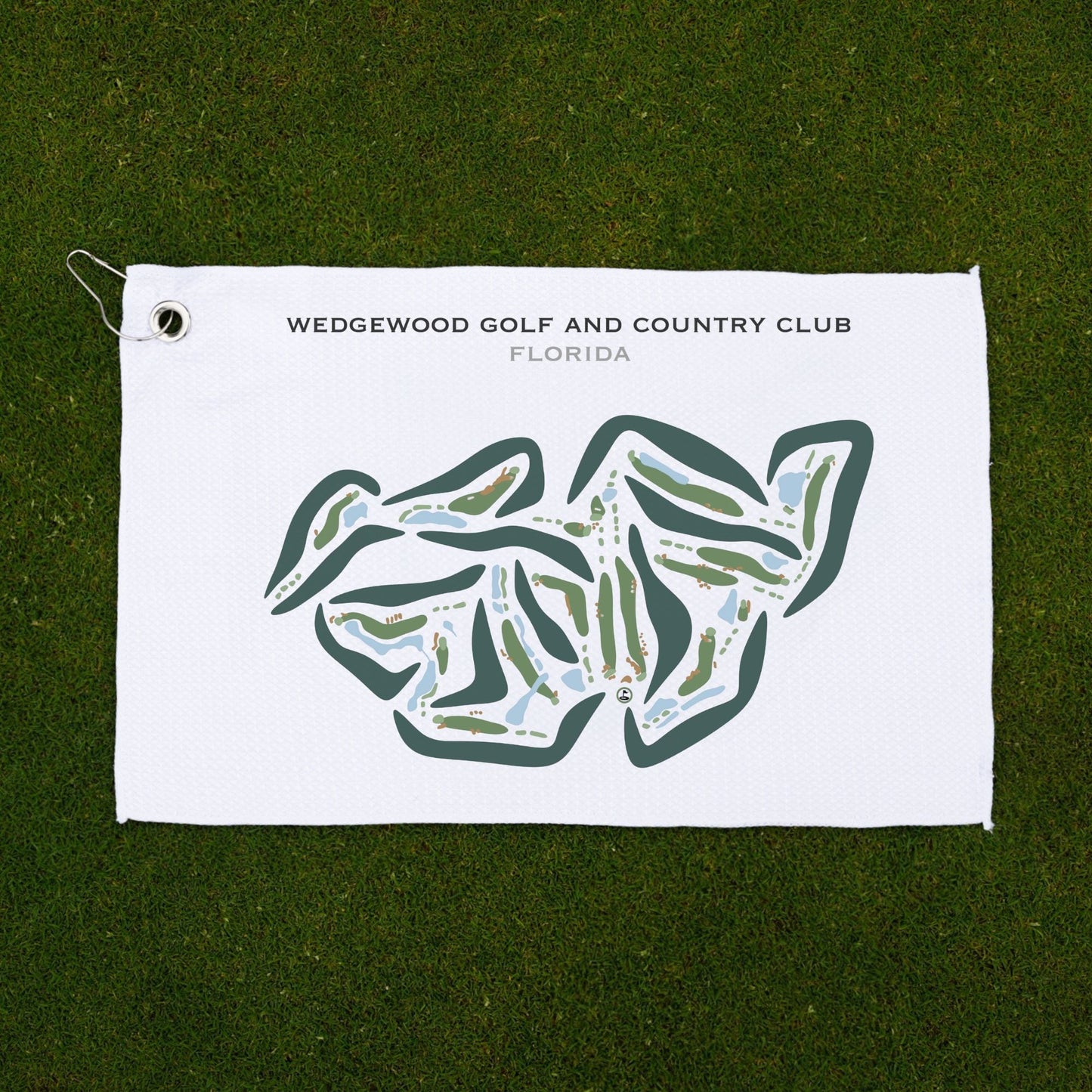 Wedgewood Golf & Country Club, Florida - Printed Golf Courses