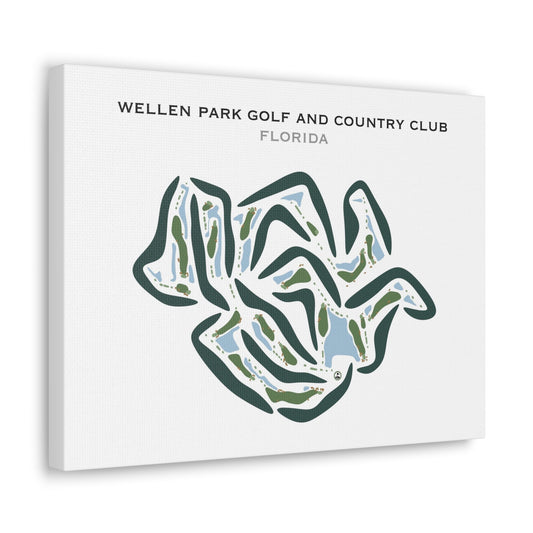 Wellen Park Golf & Country Club, Florida - Printed Golf Courses