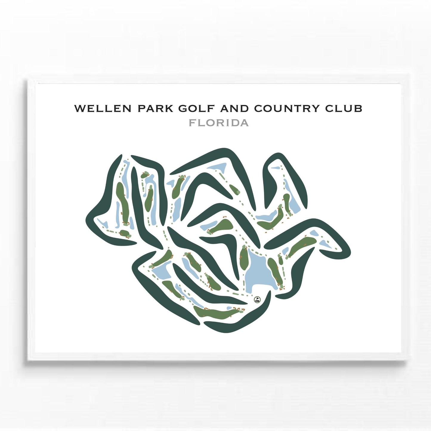 Wellen Park Golf & Country Club, Florida - Printed Golf Courses