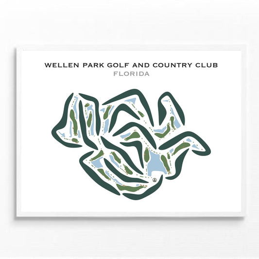 Wellen Park Golf & Country Club, Florida - Printed Golf Courses