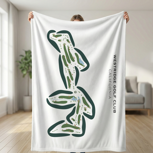 Westridge Golf Club, California - Printed Golf Courses