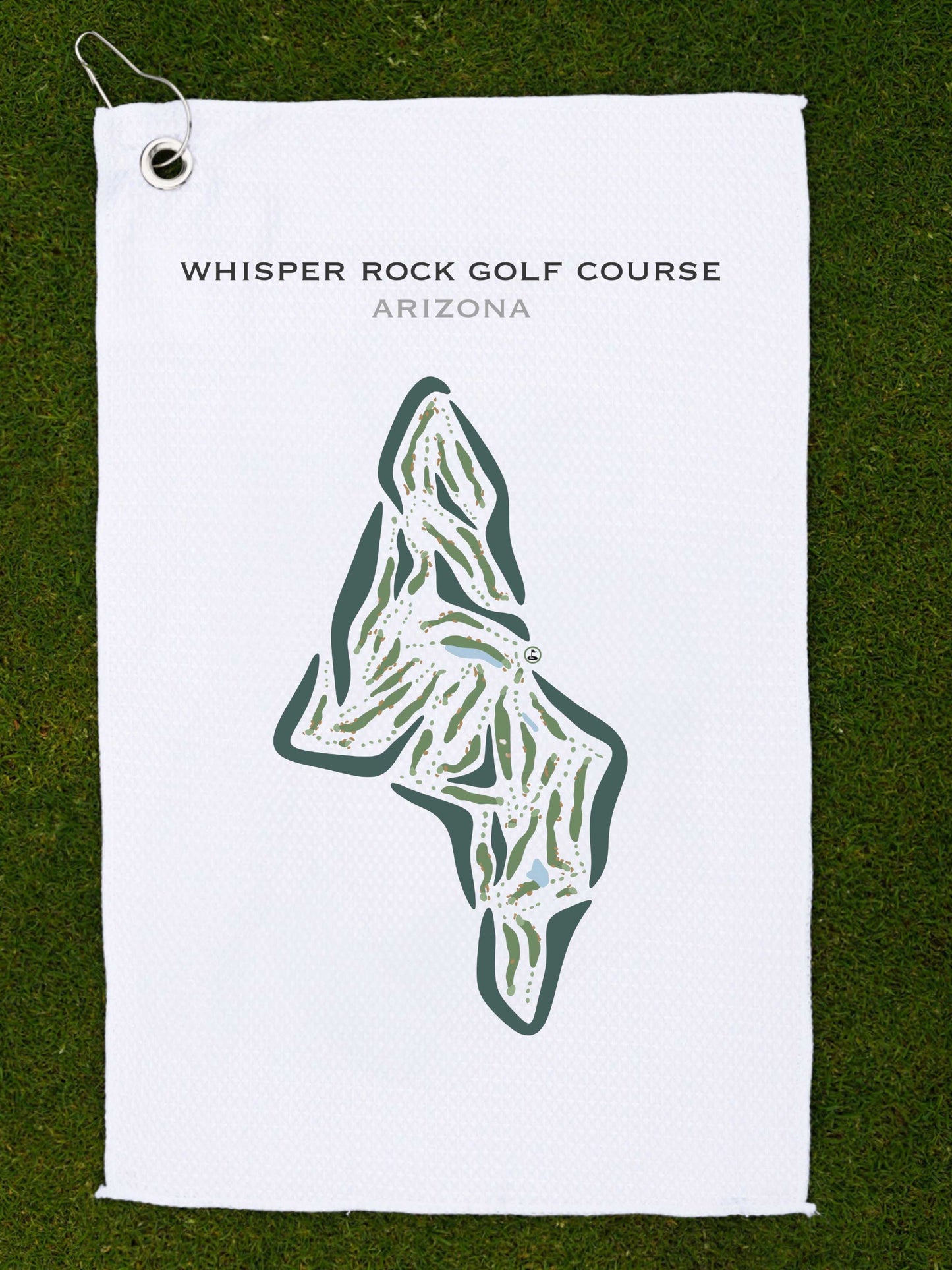 Whisper Rock Golf Course, Arizona - Printed Golf Courses